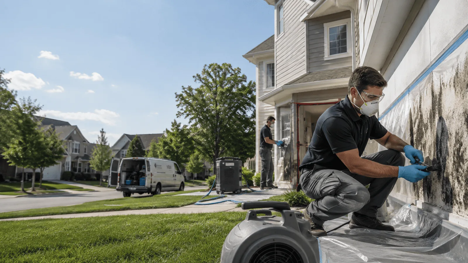Mold Inspection company in Chireno, TX